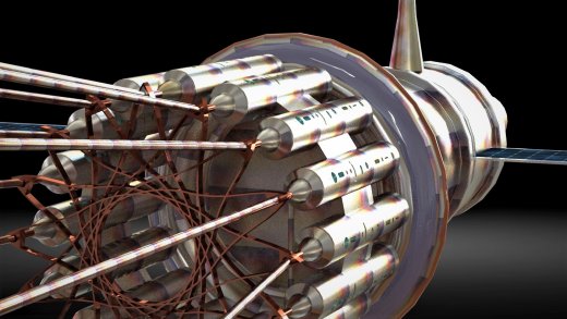 离子太空帆 space sail ion
