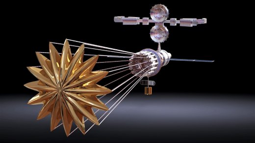离子太空帆 space sail ion缩略图