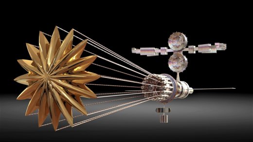 离子太空帆 space sail ion缩略图