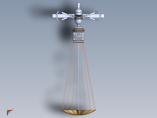 离子太空帆 space sail ion缩略图