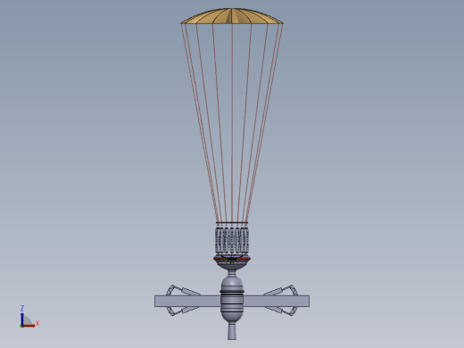 离子太空帆 space sail ion缩略图