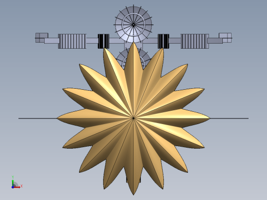 离子太空帆 space sail ion缩略图