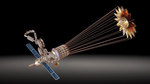 离子太空帆 space sail ion缩略图
