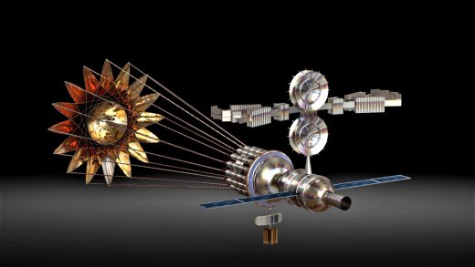 离子太空帆 space sail ion缩略图