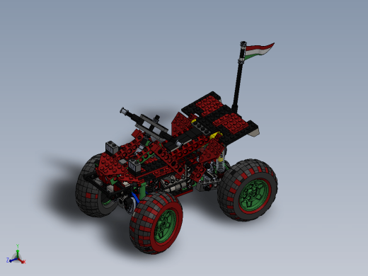 机械组 8858 QUAD