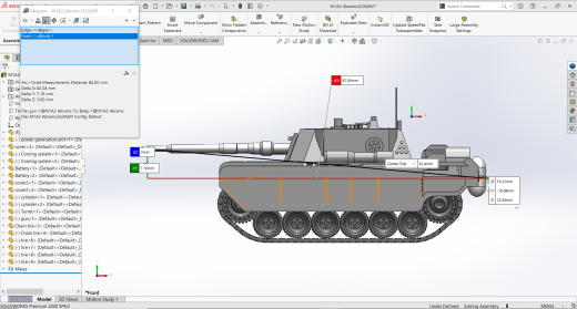 M1A2 Abrams主战坦克缩略图