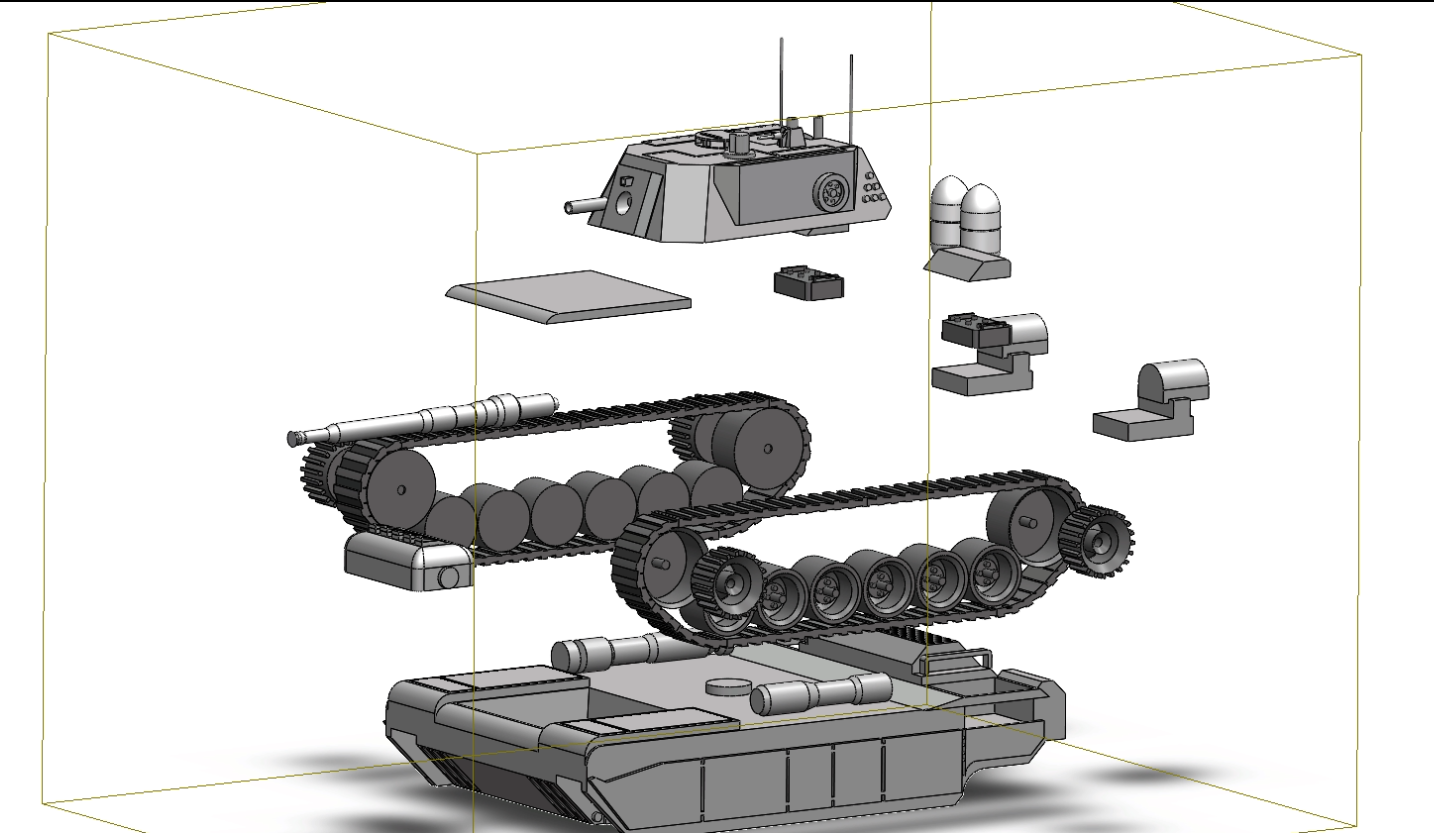 M1A2 Abrams主战坦克