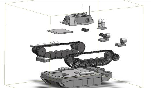 M1A2 Abrams主战坦克缩略图