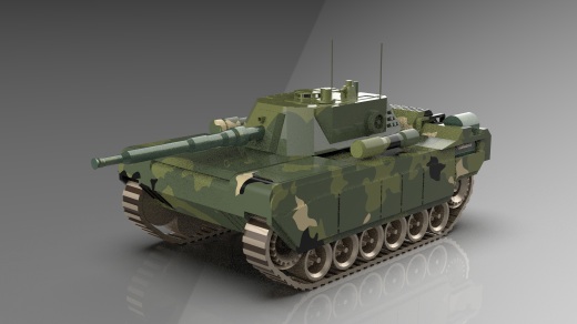 M1A2 Abrams主战坦克缩略图