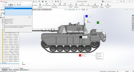 M1A2 Abrams主战坦克缩略图