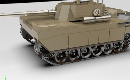 M1A2 Abrams主战坦克缩略图