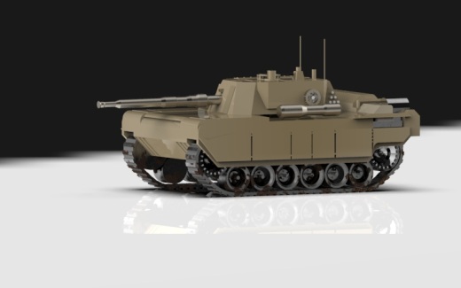 M1A2 Abrams主战坦克缩略图