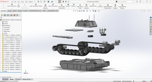 M1A2 Abrams主战坦克缩略图