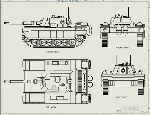 M1A2 Abrams主战坦克缩略图