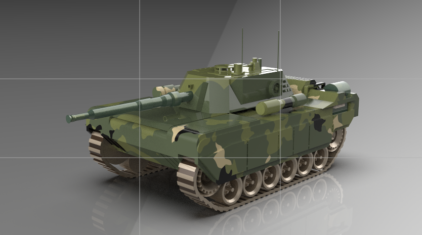 M1A2 Abrams主战坦克