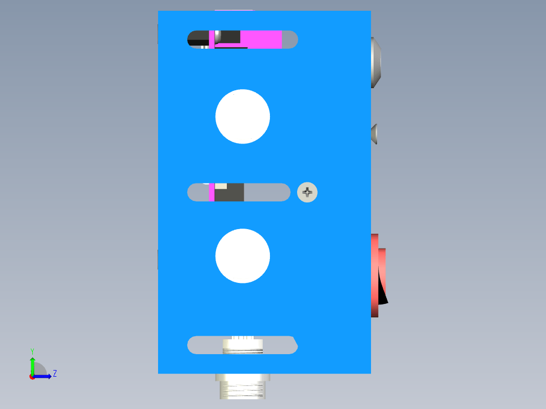 电路板 主板 Box for DLC32 STP