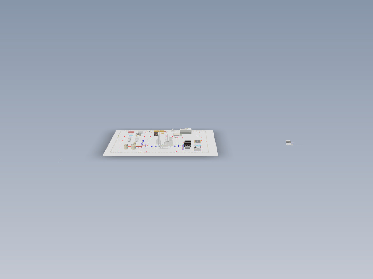 某化工厂80kt／a异丙醇项目+CAD+说明书