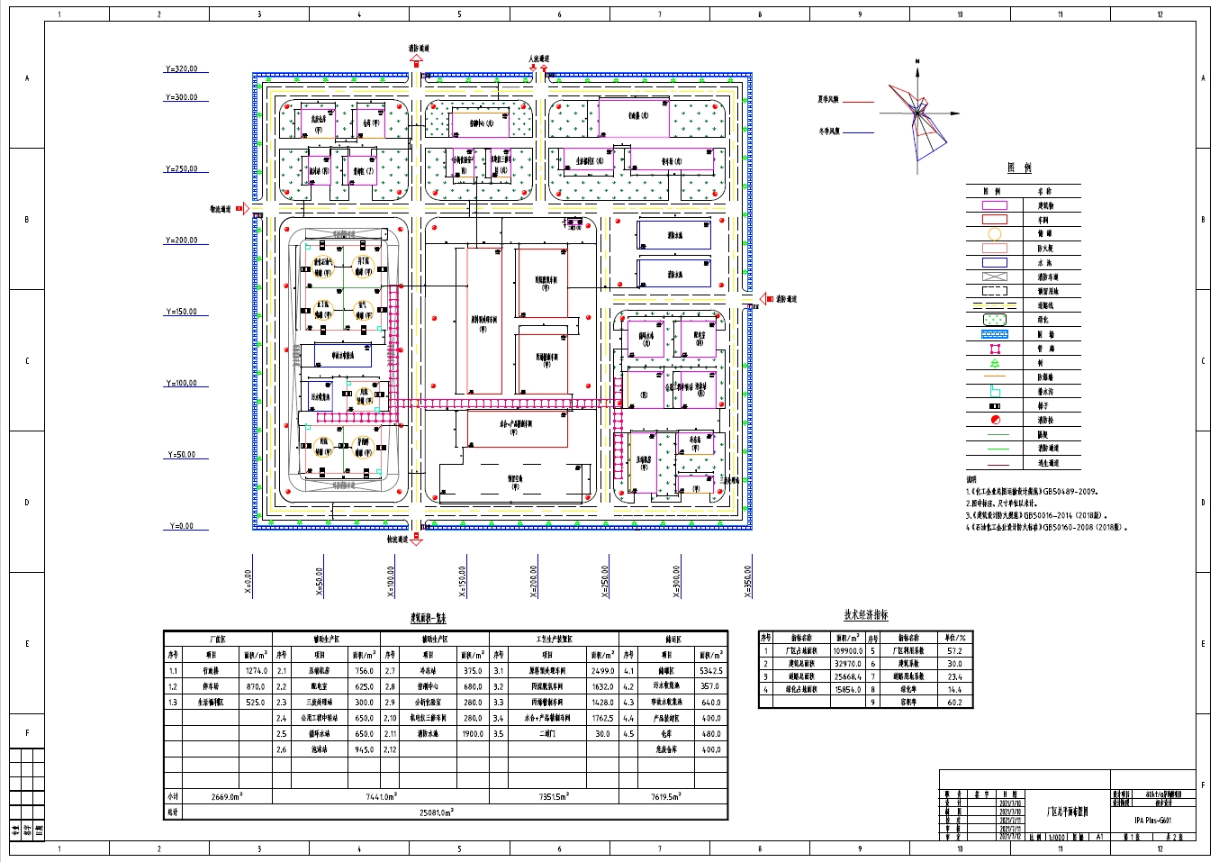 某化工厂80kt／a异丙醇项目+CAD+说明书