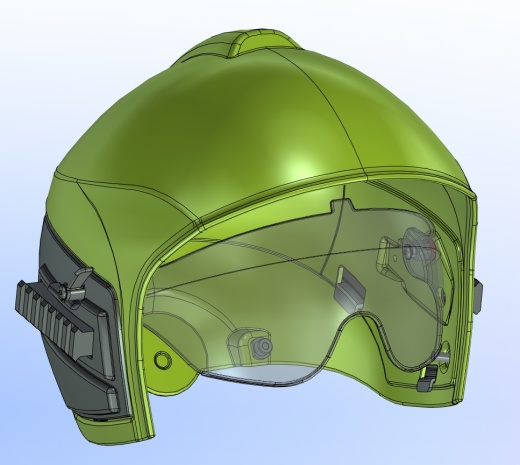 fireman's helmet消防员头盔缩略图