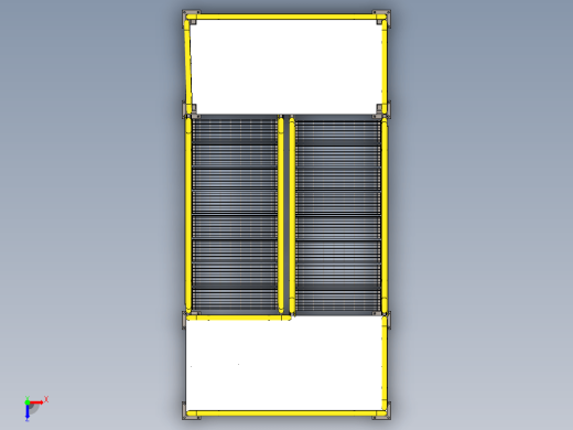 Escalera estructural三层工业梯结构缩略图