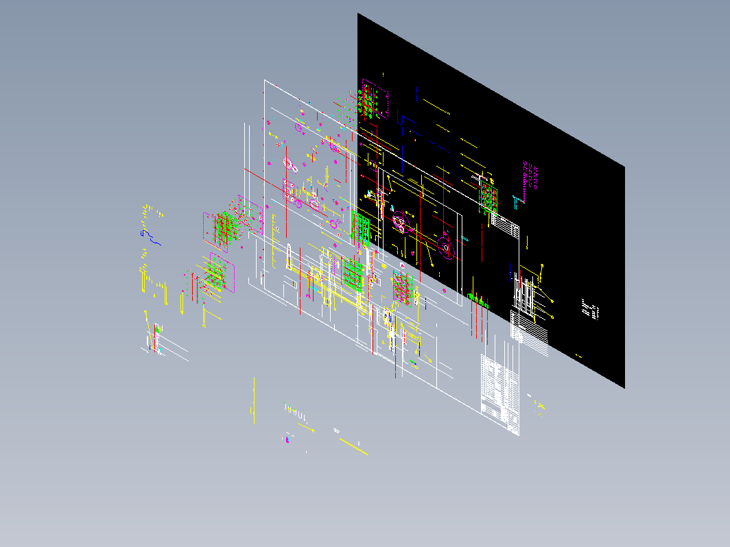 模具设计-雙色模具c10