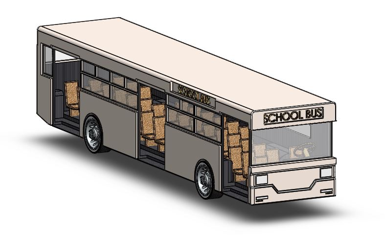 校车公交车