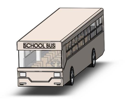 校车公交车缩略图