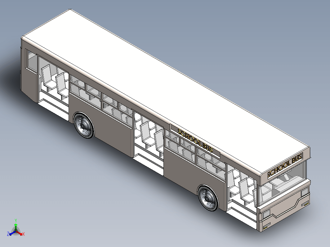 校车公交车