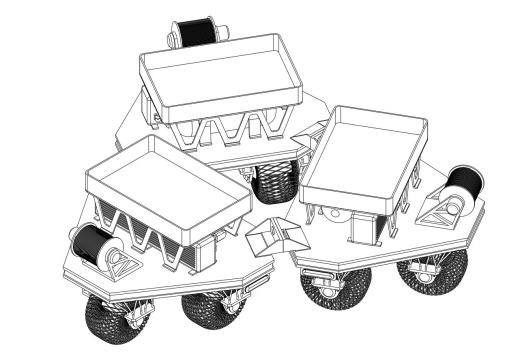 ALLGO Antm0d三轮探索小车