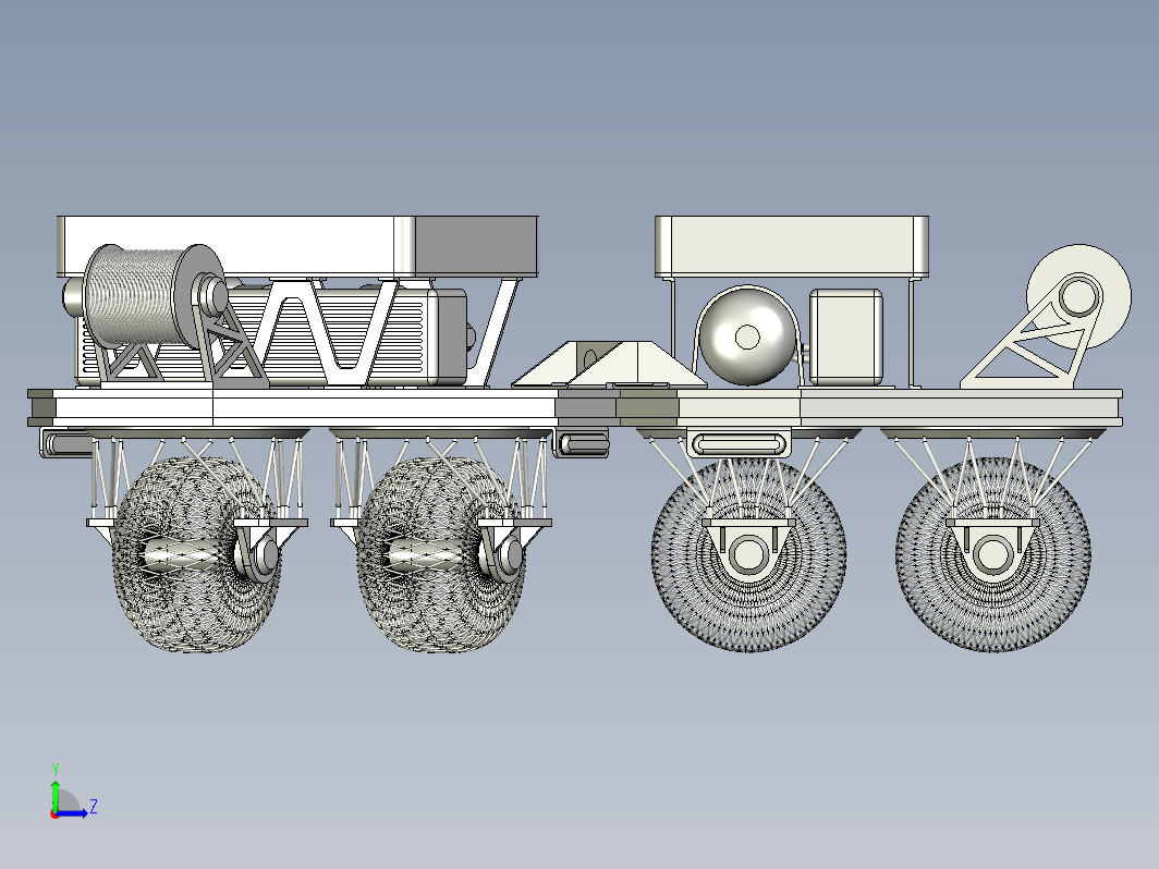 ALLGO Antm0d三轮探索小车