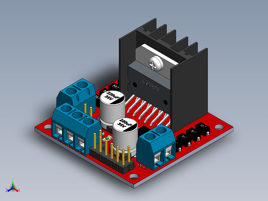 带Arduino和蓝牙模块的六轮小车