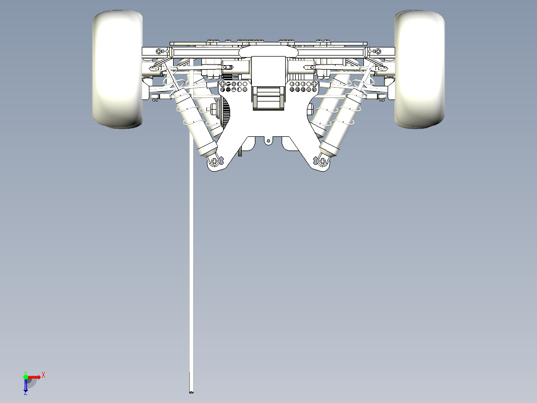 Kyosho Lazer遥控模型底盘