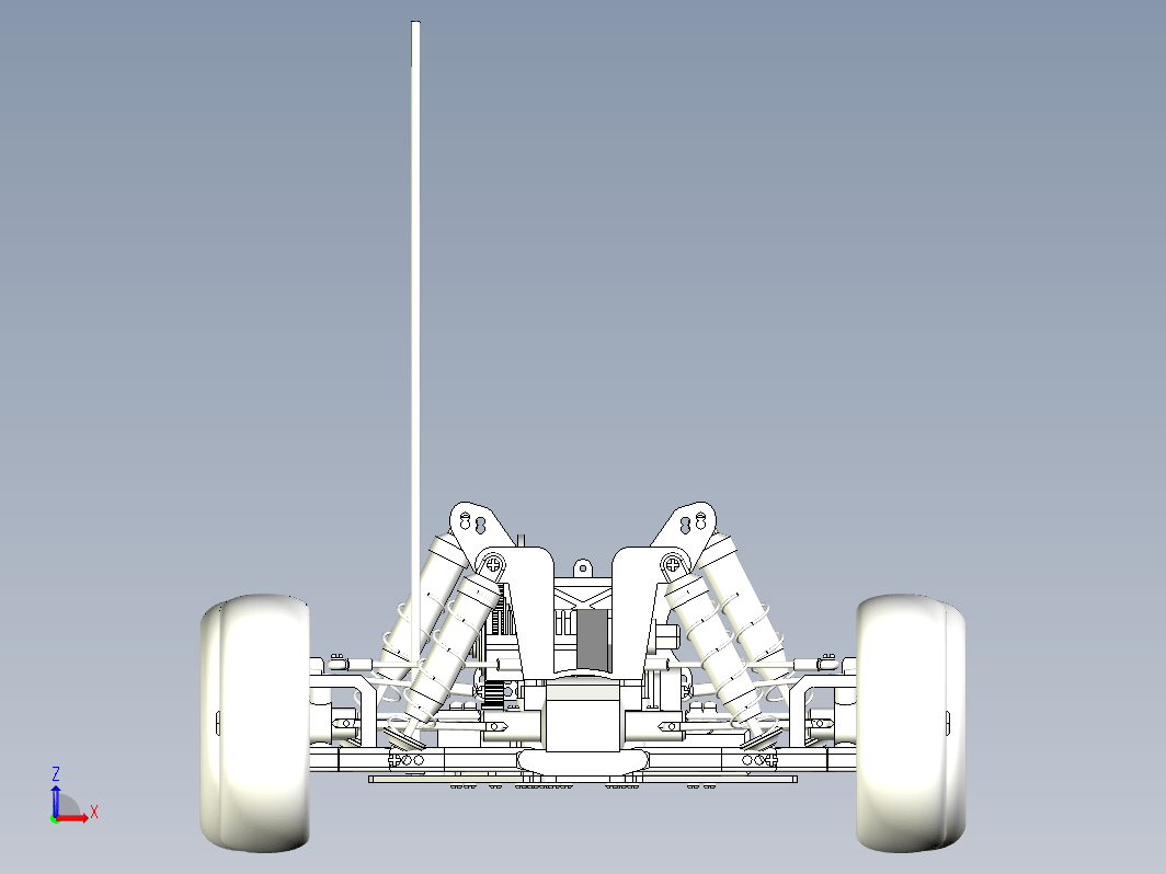 Kyosho Lazer遥控模型底盘