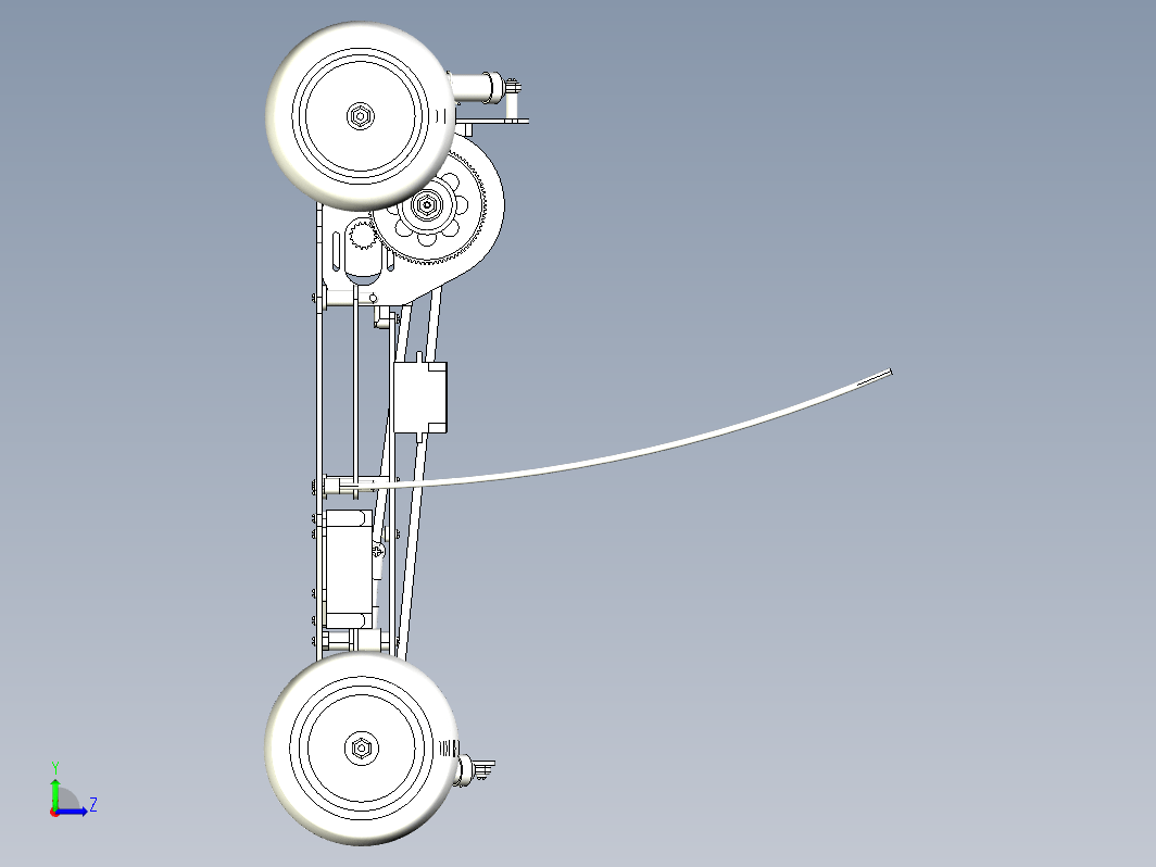 Kyosho Lazer遥控模型底盘