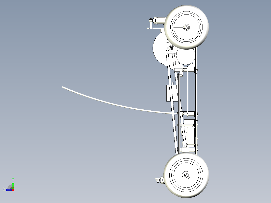 Kyosho Lazer遥控模型底盘