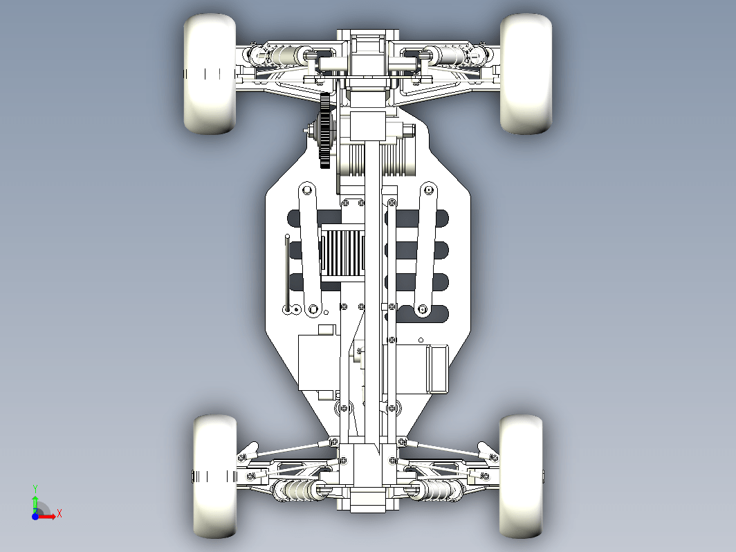 Kyosho Lazer遥控模型底盘