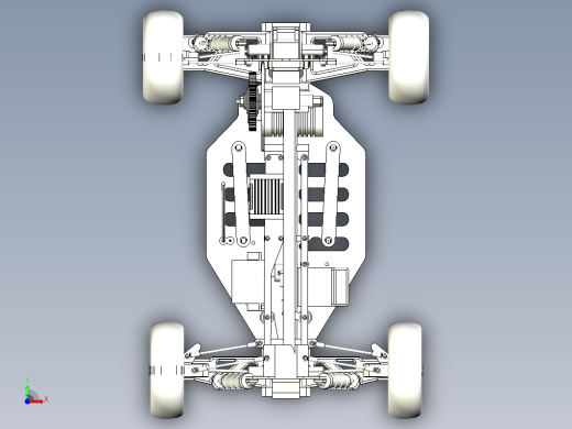 Kyosho Lazer遥控模型底盘缩略图