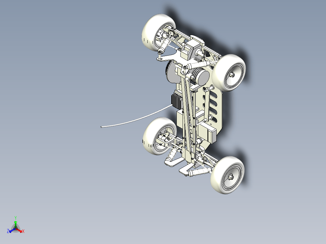 Kyosho Lazer遥控模型底盘