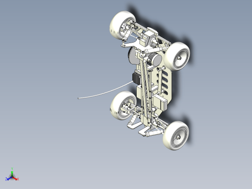 Kyosho Lazer遥控模型底盘缩略图