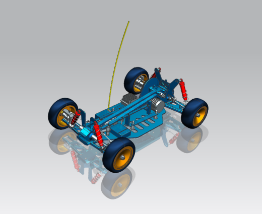 Kyosho Lazer遥控模型底盘缩略图