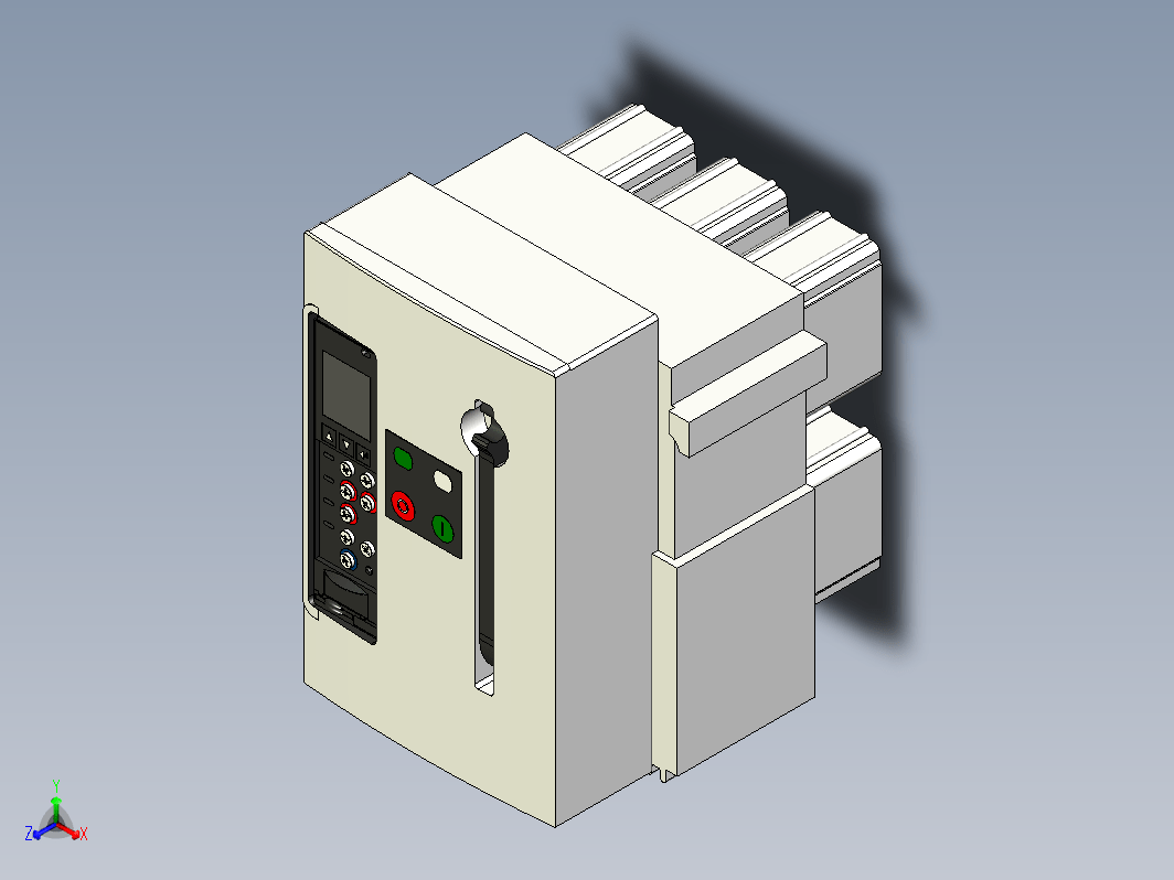 空气断路器 Air circuit breaker