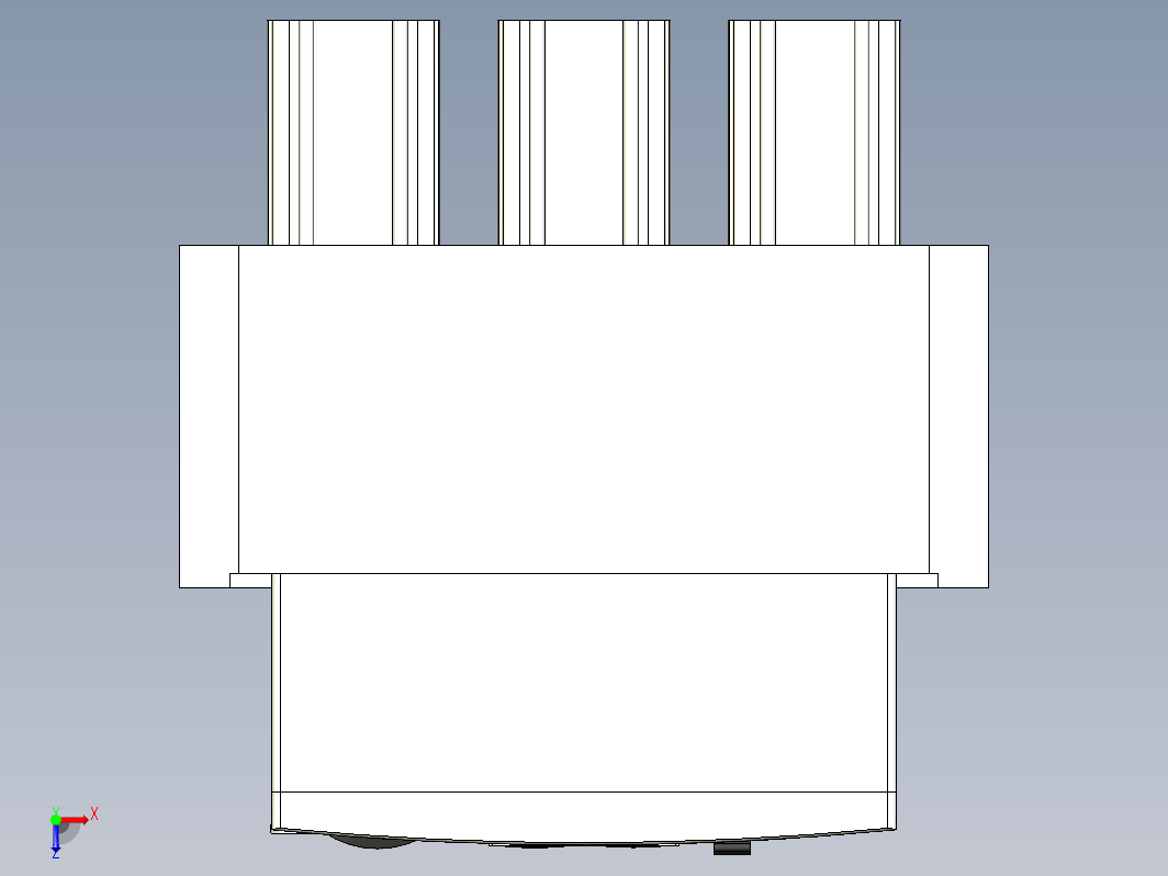 空气断路器 Air circuit breaker