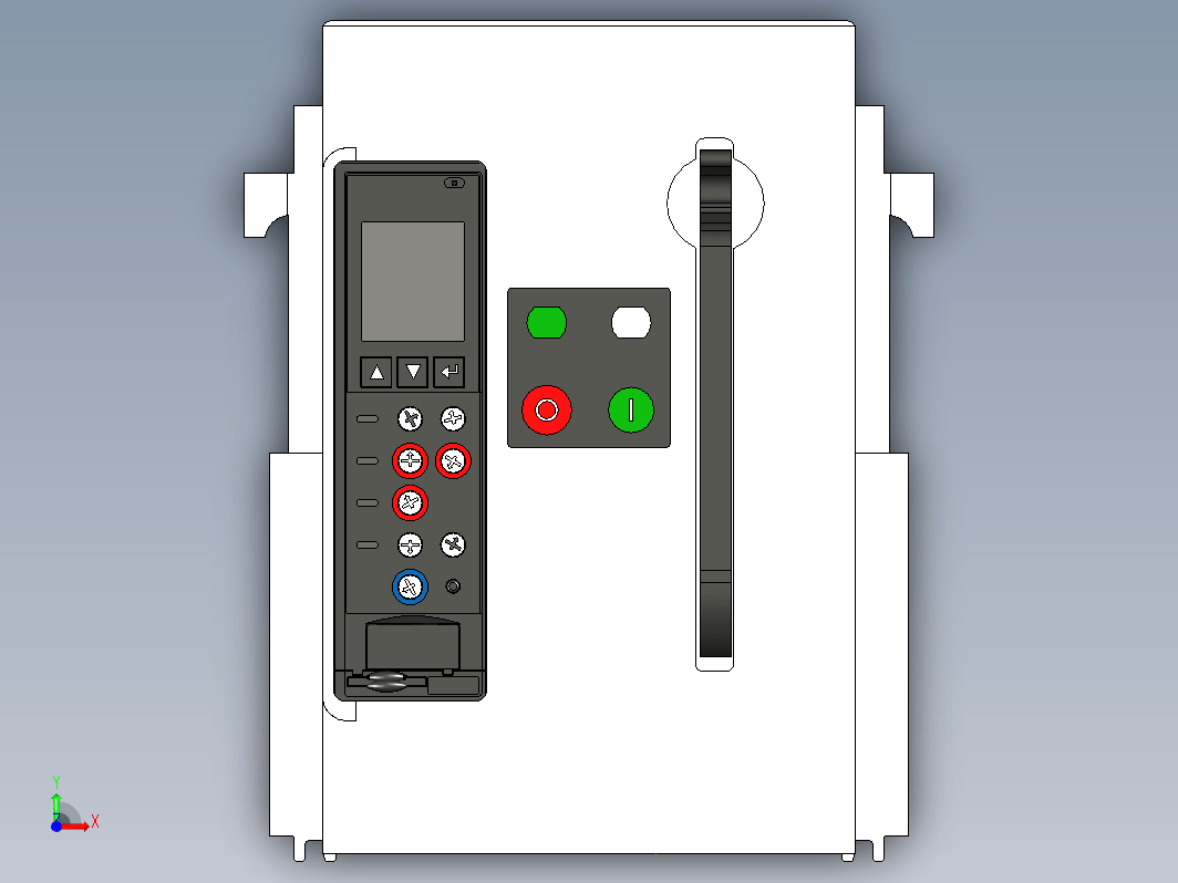 空气断路器 Air circuit breaker