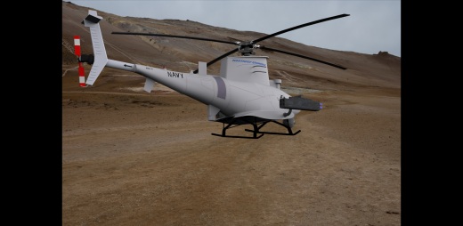 MQ-8B火力侦察兵垂直起飞和着陆战术无人直升机图纸缩略图