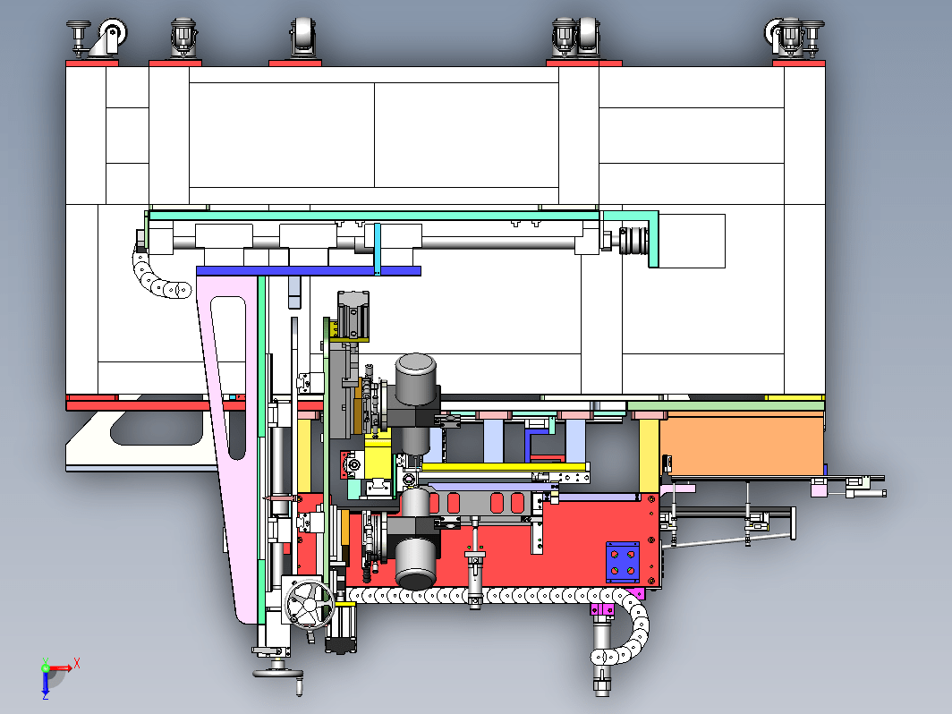 PCB倒角机（已生产）