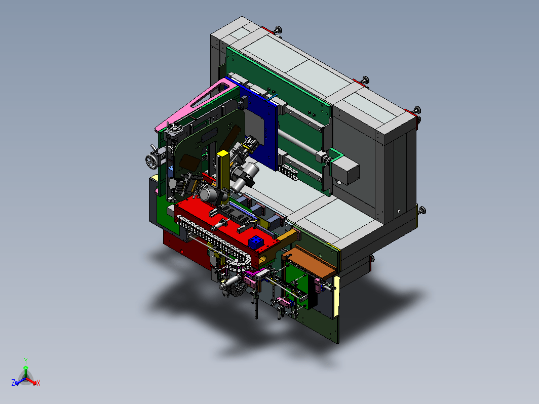 PCB倒角机（已生产）