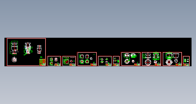 榨汁机cad设计图纸CAD+说明