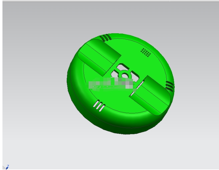 蚊香盖注塑模具设计-含模流分析三维UG8.5+CAD+说明书