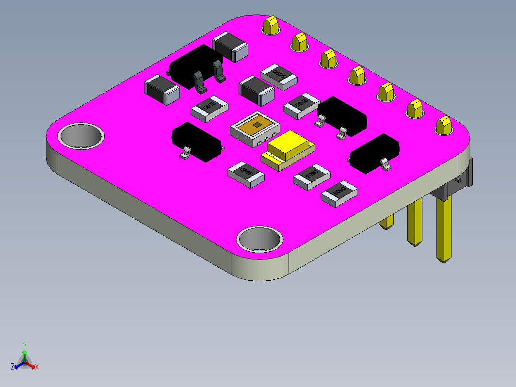 TCS34725 RGB sensor颜色传感器