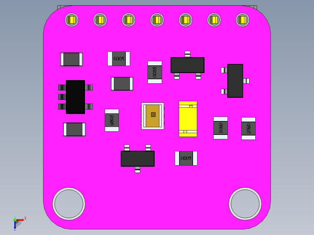 TCS34725 RGB sensor颜色传感器